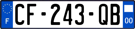 CF-243-QB