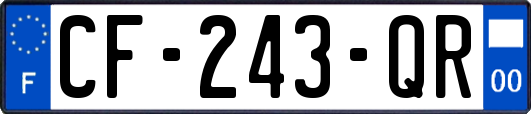 CF-243-QR