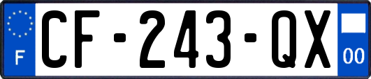 CF-243-QX