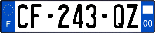 CF-243-QZ