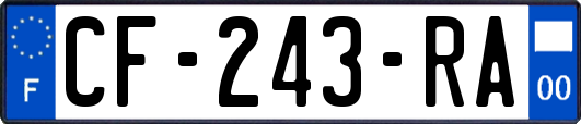 CF-243-RA