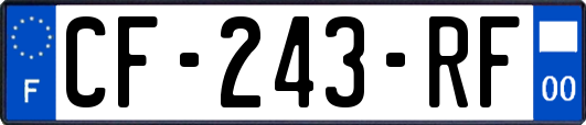CF-243-RF