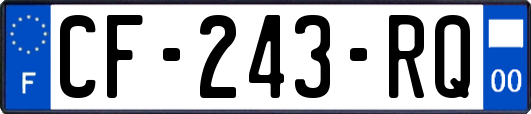 CF-243-RQ
