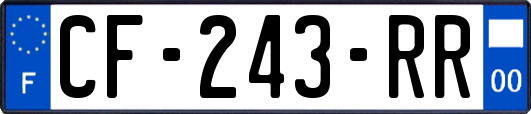 CF-243-RR