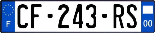 CF-243-RS