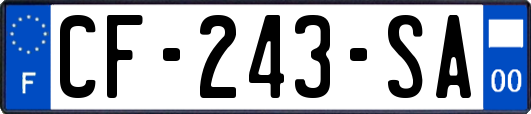 CF-243-SA