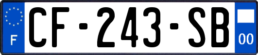 CF-243-SB
