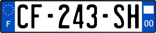 CF-243-SH