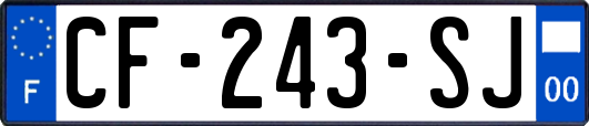 CF-243-SJ
