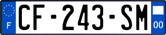 CF-243-SM