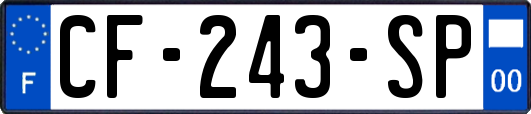 CF-243-SP