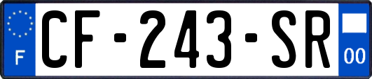 CF-243-SR