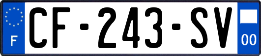 CF-243-SV