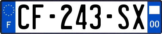 CF-243-SX