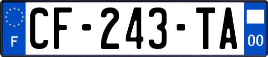 CF-243-TA