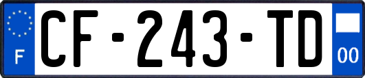 CF-243-TD