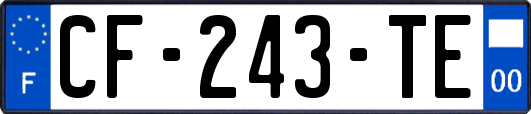 CF-243-TE