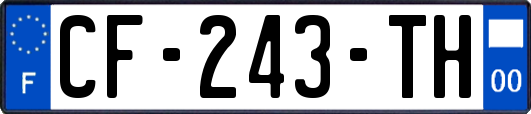 CF-243-TH