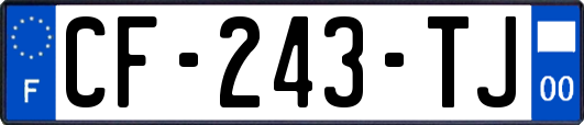 CF-243-TJ