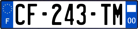 CF-243-TM