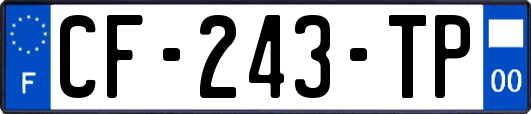 CF-243-TP