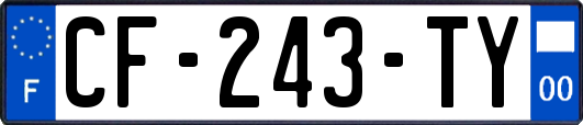 CF-243-TY