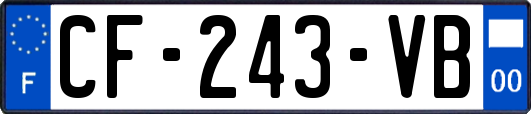 CF-243-VB