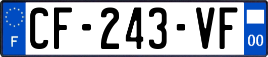 CF-243-VF