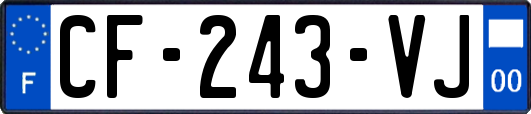 CF-243-VJ