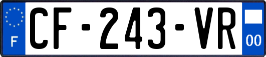 CF-243-VR