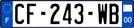 CF-243-WB