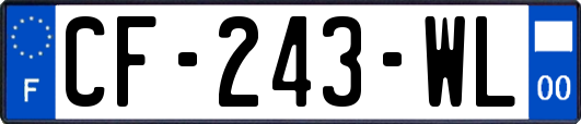 CF-243-WL