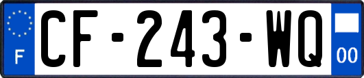 CF-243-WQ