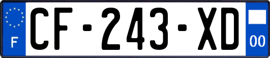 CF-243-XD