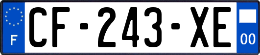 CF-243-XE