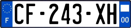 CF-243-XH