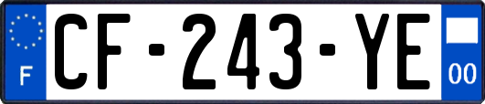 CF-243-YE