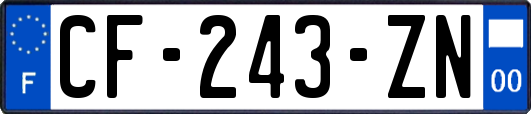 CF-243-ZN