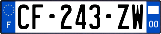 CF-243-ZW