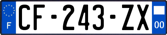 CF-243-ZX