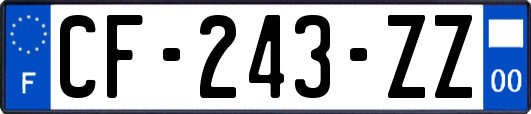 CF-243-ZZ