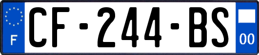CF-244-BS