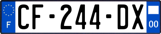 CF-244-DX