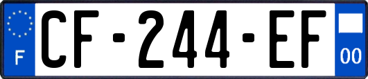 CF-244-EF