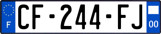 CF-244-FJ