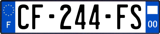 CF-244-FS