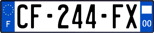 CF-244-FX