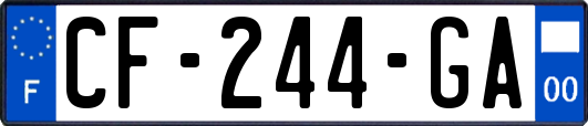 CF-244-GA