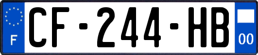 CF-244-HB