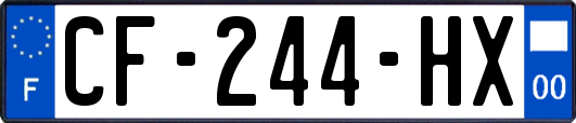 CF-244-HX